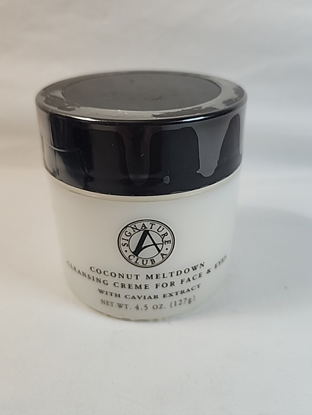 Signature Club A Coconut Meltdown Cleansing Cream For Face & Eyes 4.5 oz NEW
